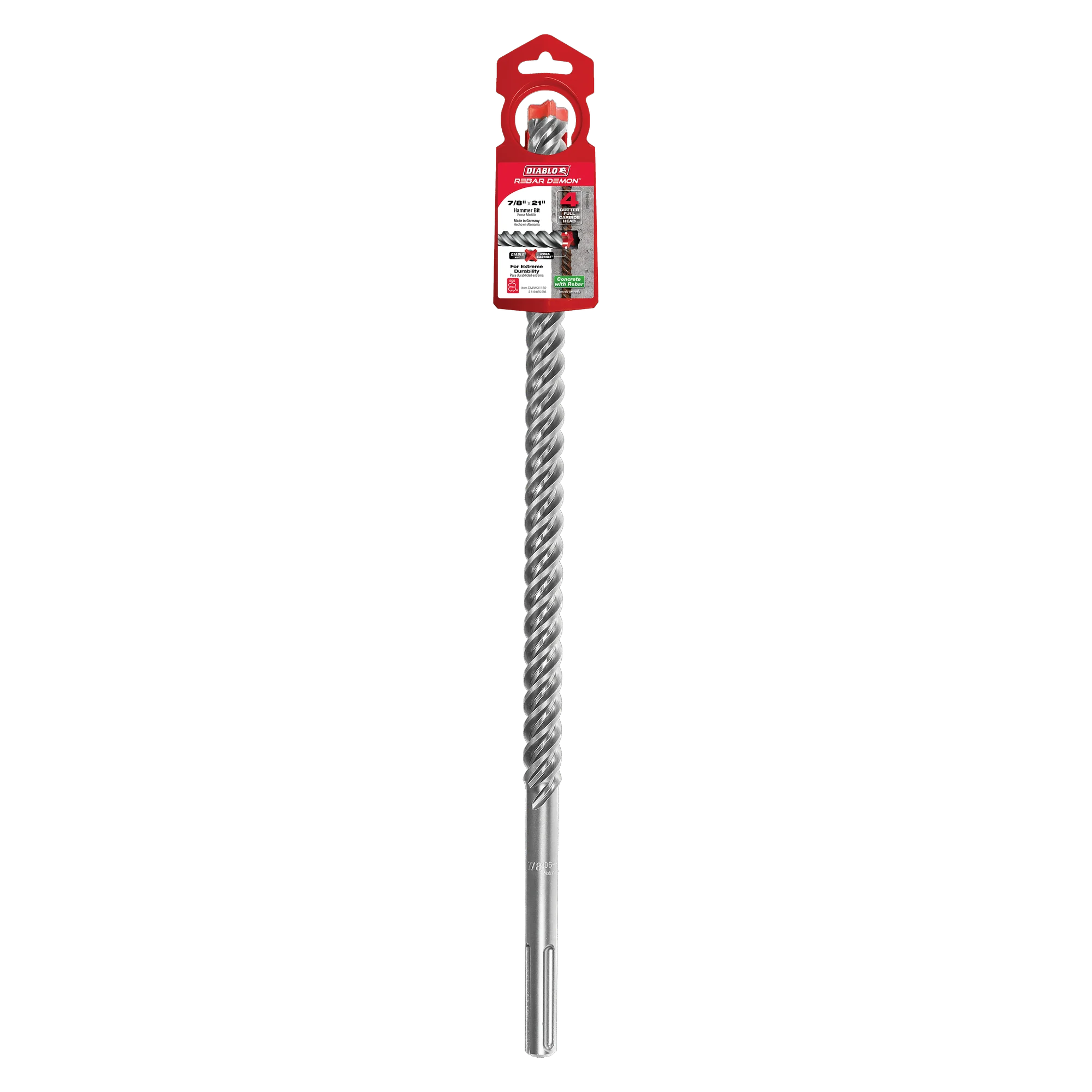 DIABLO DMAMX1180 7/8"X16X21 SDS MAX BIT